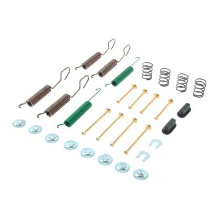 Centric Drum Brake Hardware Kit, Parts 118.63007